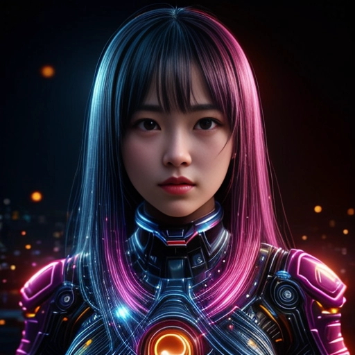 Pao mise en page internet vidéo illustration 3d serveur IA générative AI freelance paris studio de création magazines F2O77KT0